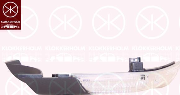 Klokkerholm 95061055 - Бічний ліхтар, покажчик повороту autozip.com.ua
