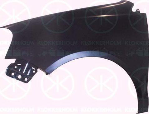 Klokkerholm 9506315 - Крило autozip.com.ua
