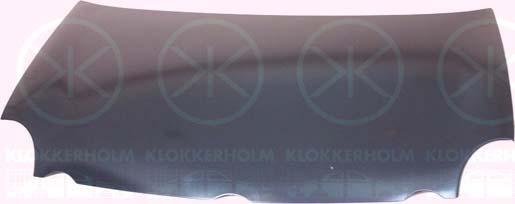 Klokkerholm 9506280 - Капот двигуна autozip.com.ua