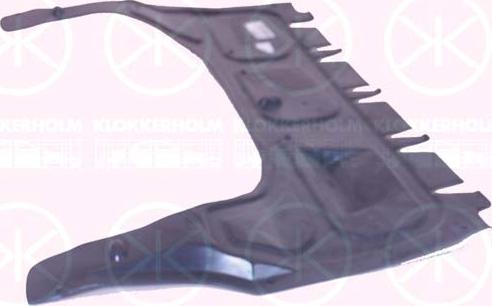 Klokkerholm 9506795 - Кожух двигуна autozip.com.ua