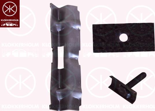 Klokkerholm 9508699 - Кріплення акумулятора autozip.com.ua