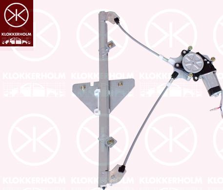 Klokkerholm 95031102 - Підйомний пристрій для вікон autozip.com.ua