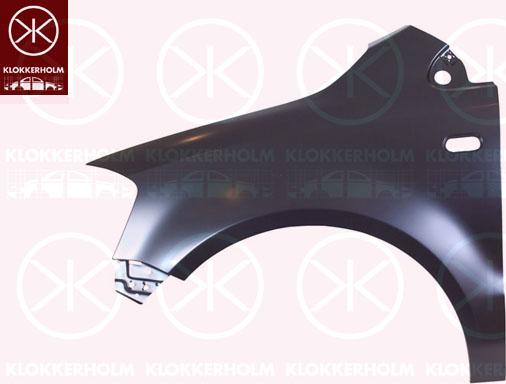 Klokkerholm 9503314 - Крило autozip.com.ua