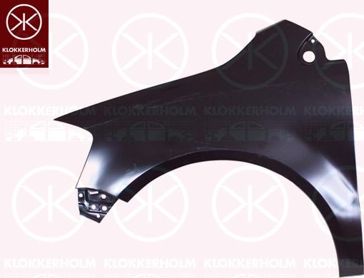 Klokkerholm 9503311 - Крило autozip.com.ua