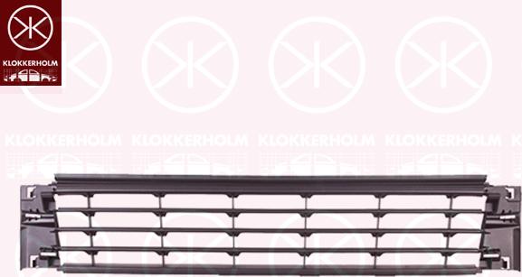 Klokkerholm 9507994 - Решітка радіатора autozip.com.ua