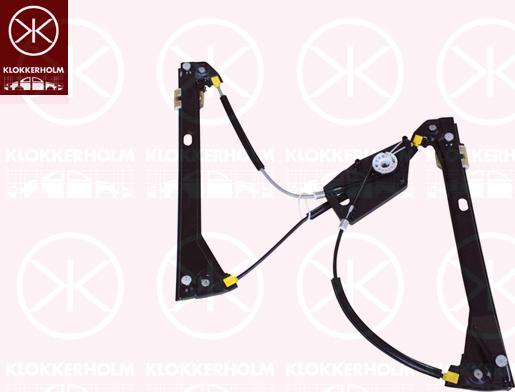 Klokkerholm 95071804 - Підйомний пристрій для вікон autozip.com.ua