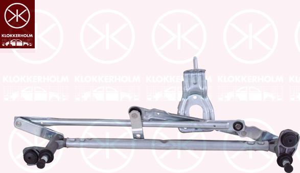 Klokkerholm 95073280 - Система тяг і важелів приводу склоочисника autozip.com.ua