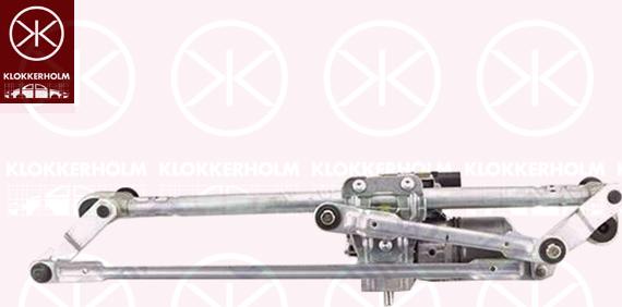 Klokkerholm 95073275 - Система очищення вікон autozip.com.ua