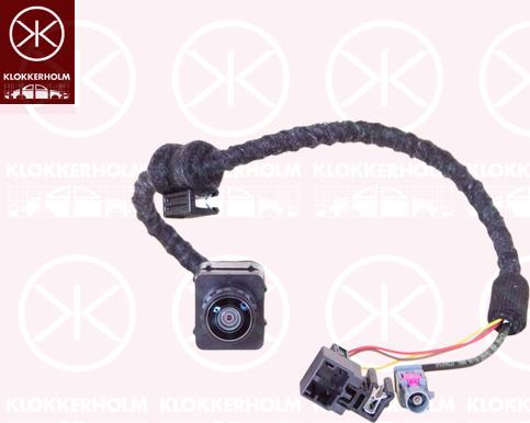Klokkerholm 95077190A1 - Відеокамера заднього виду, паркувальна система autozip.com.ua