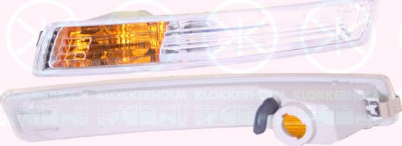 Klokkerholm 95140391 - Бічний ліхтар, покажчик повороту autozip.com.ua
