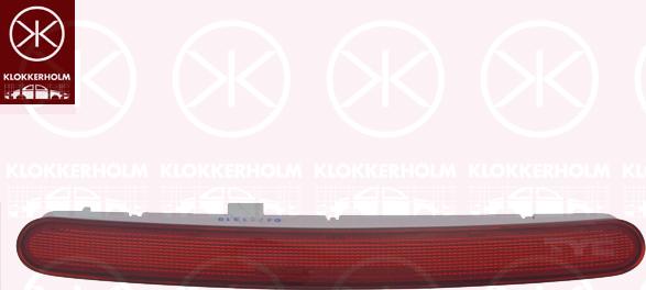 Klokkerholm 95140770 - Додатковий ліхтар сигнал гальмування autozip.com.ua