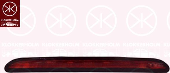 Klokkerholm 95160770 - Додатковий ліхтар сигнал гальмування autozip.com.ua
