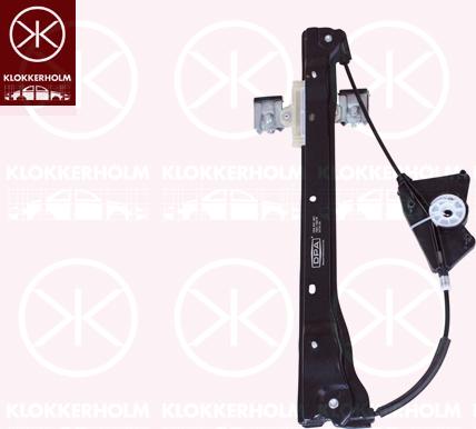 Klokkerholm 95161104 - Підйомний пристрій для вікон autozip.com.ua