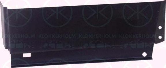 Klokkerholm 9510561 - Боковина autozip.com.ua