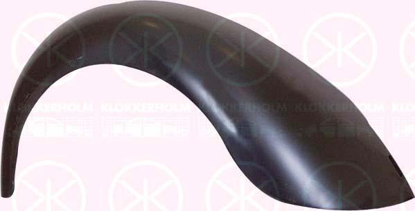 Klokkerholm 9510512 - Боковина autozip.com.ua