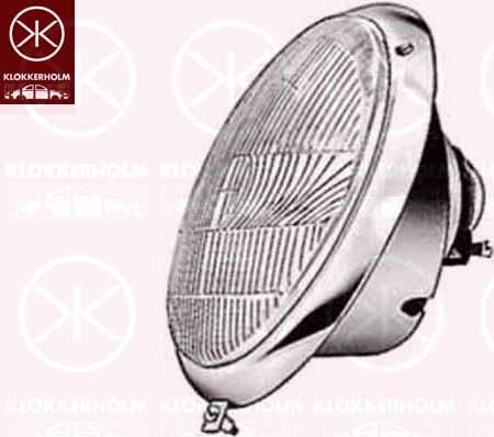Klokkerholm 95100120A1 - Основна фара autozip.com.ua