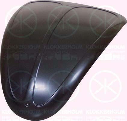 Klokkerholm 9510280 - Капот двигуна autozip.com.ua