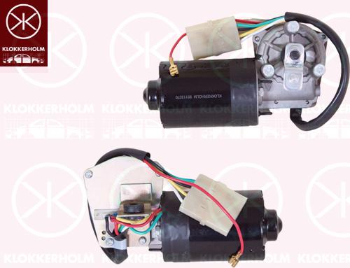 Klokkerholm 95113270 - Двигун склоочисника autozip.com.ua