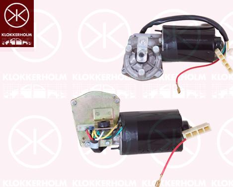Klokkerholm 95113271 - Двигун склоочисника autozip.com.ua