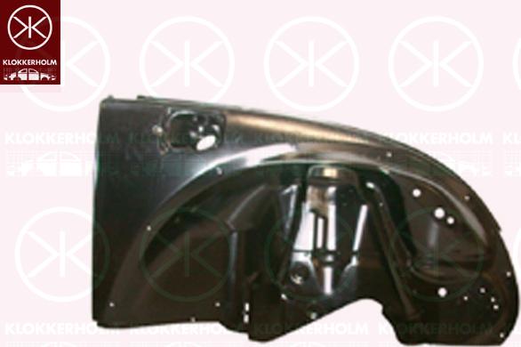 Klokkerholm 9513402 - Внутрішня частина крила autozip.com.ua