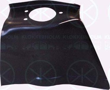 Klokkerholm 9513421 - Кріплення амортизатора autozip.com.ua