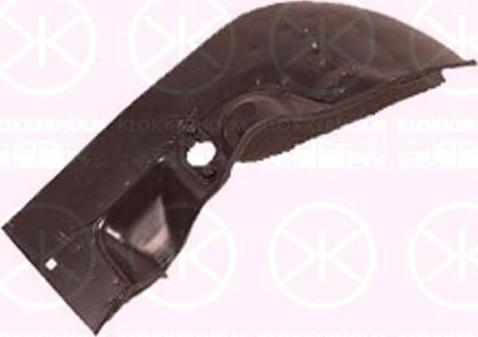 Klokkerholm 9513551 - Колісна ніша autozip.com.ua