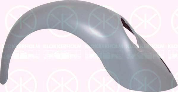 Klokkerholm 9513511 - Боковина autozip.com.ua
