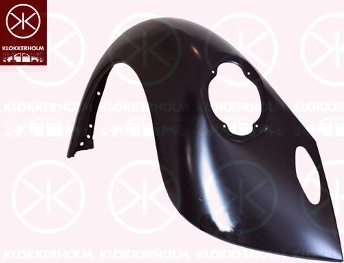 Klokkerholm 9513518 - Боковина autozip.com.ua