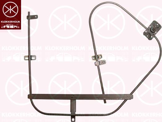 Klokkerholm 95121105 - Підйомний пристрій для вікон autozip.com.ua