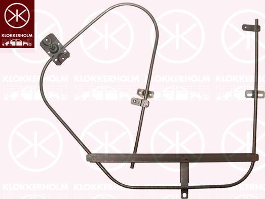 Klokkerholm 95121106 - Підйомний пристрій для вікон autozip.com.ua