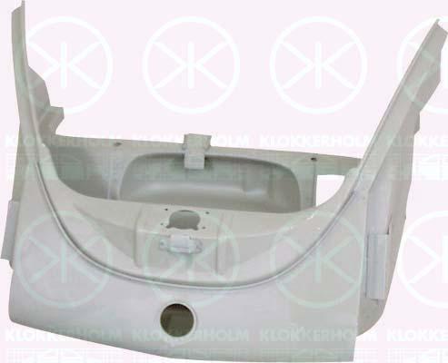 Klokkerholm 9512201 - Облицювання передка autozip.com.ua