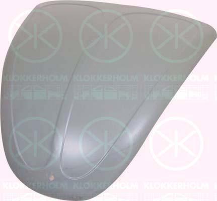 Klokkerholm 9512281 - Капот двигуна autozip.com.ua
