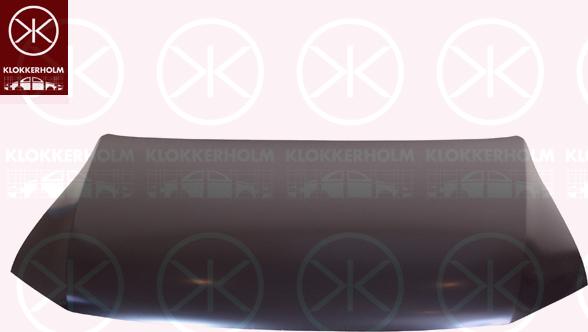 Klokkerholm 9581280 - Капот двигуна autozip.com.ua