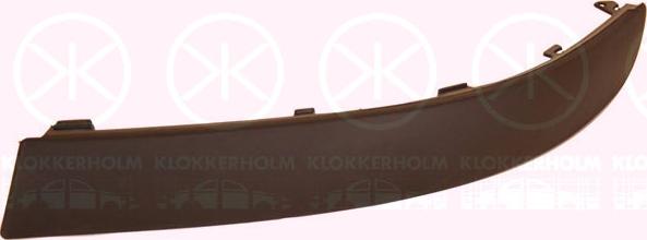 Klokkerholm 9539928 - Облицювання / захисна накладка, буфер autozip.com.ua