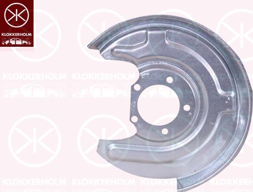 Klokkerholm 9539878 - Відбивач, диск гальмівного механізму autozip.com.ua