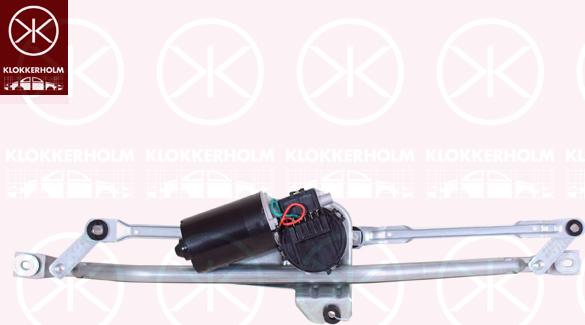 Klokkerholm 95393275 - Система очищення вікон autozip.com.ua
