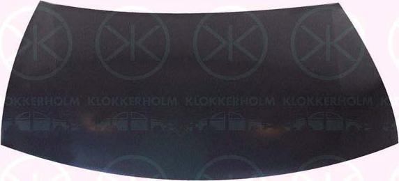 Klokkerholm 9539280 - Капот двигуна autozip.com.ua