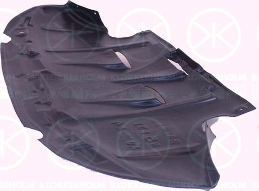Klokkerholm 9539791 - Кожух двигуна autozip.com.ua