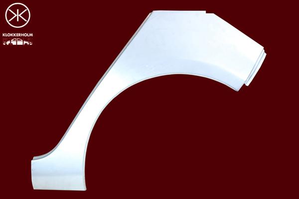 Klokkerholm 9534581 - Боковина autozip.com.ua