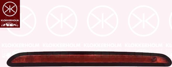 Klokkerholm 95340777 - Додатковий ліхтар сигнал гальмування autozip.com.ua
