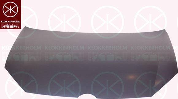 Klokkerholm 9534280 - Капот двигуна autozip.com.ua