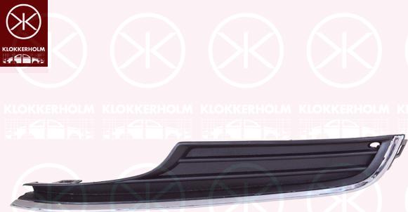 Klokkerholm 9535994 - Решітка вентилятора, буфер autozip.com.ua