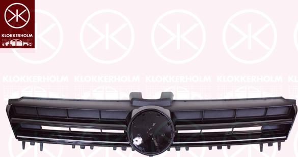 Klokkerholm 9535916 - Решітка вентилятора, буфер autozip.com.ua
