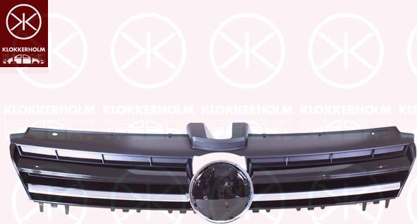 Klokkerholm 9535918 - Решітка вентилятора, буфер autozip.com.ua