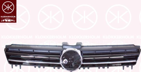 Klokkerholm 9535917 - Решітка вентилятора, буфер autozip.com.ua