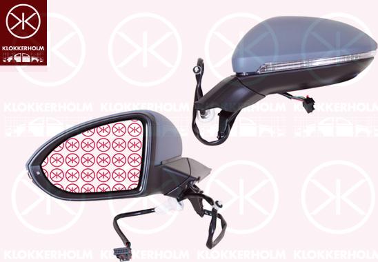 Klokkerholm 95351042 - Зовнішнє дзеркало autozip.com.ua