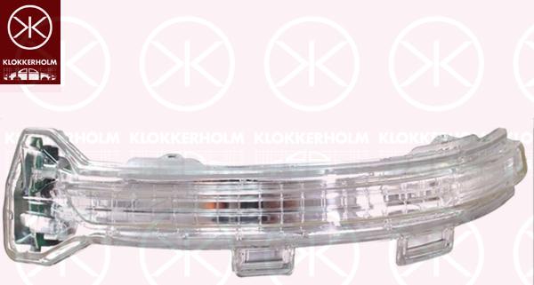 Klokkerholm 95351055 - Бічний ліхтар, покажчик повороту autozip.com.ua