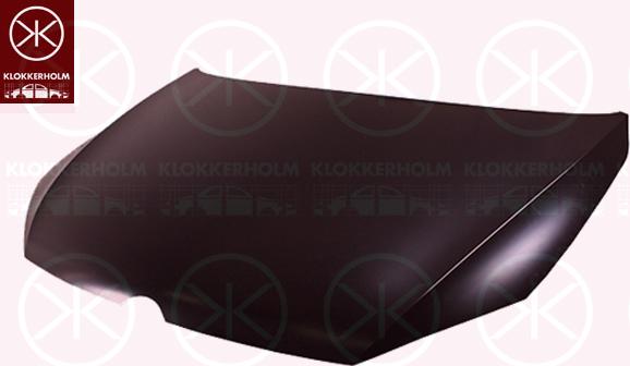Klokkerholm 9535280A1 - Капот двигуна autozip.com.ua