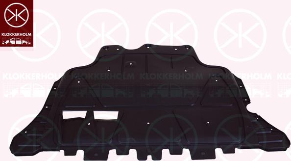 Klokkerholm 9535797 - Кожух двигуна autozip.com.ua