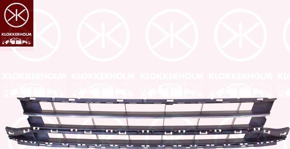 Klokkerholm 9531991 - Решітка вентилятора, буфер autozip.com.ua